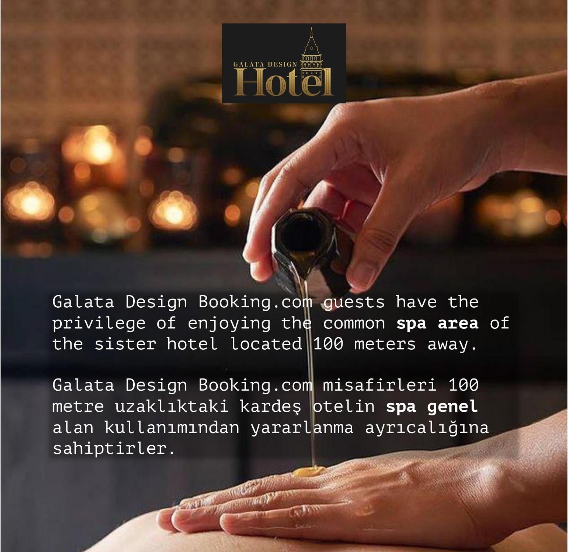 Galata Design Hotel Istambul Extérieur photo