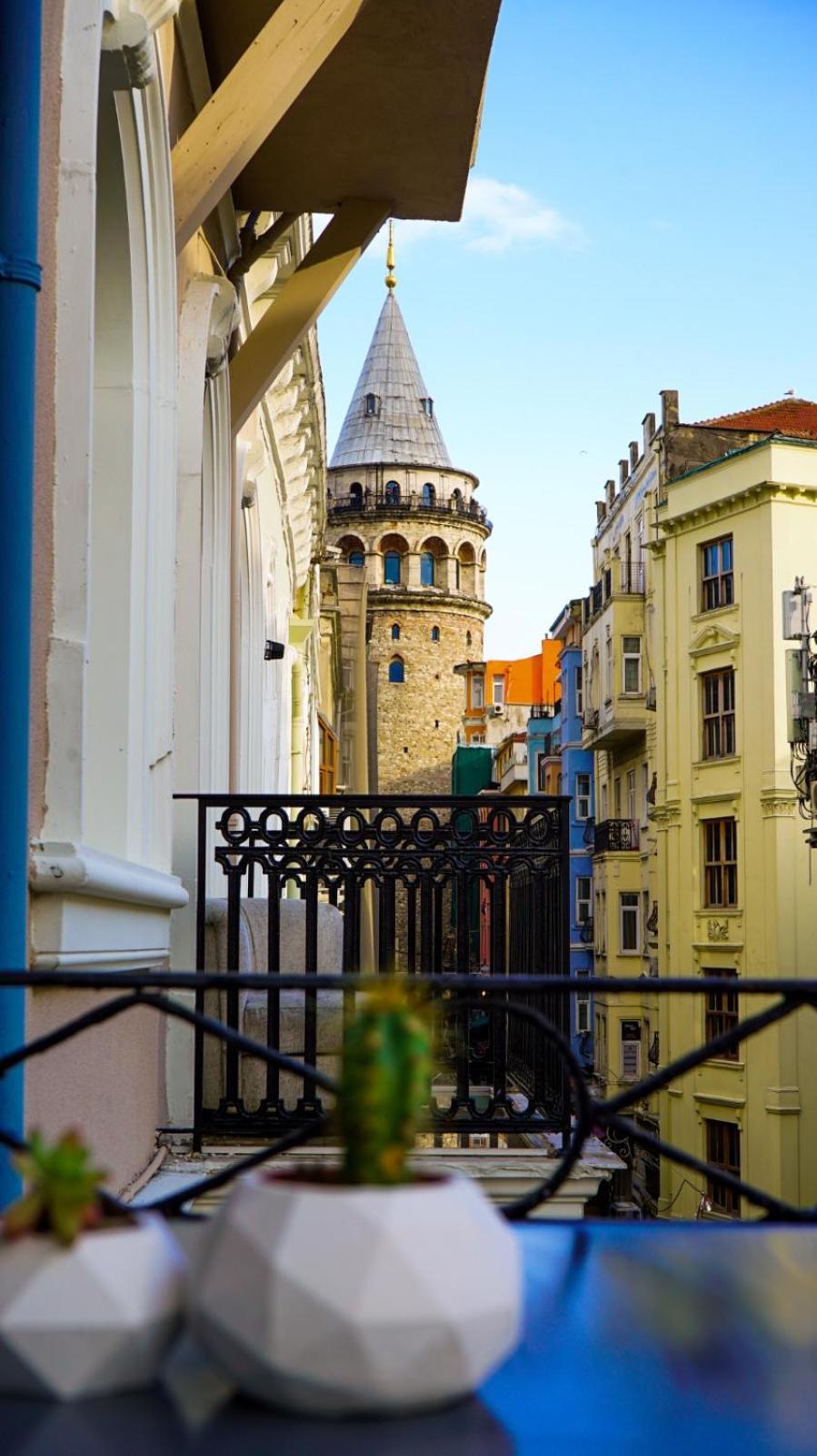 Galata Design Hotel Istambul Extérieur photo